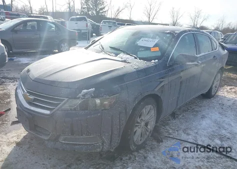 2014 Chevrolet Impala 1Lt z USA, uszkodzony, nr VIN 2G1115SL3E9262204